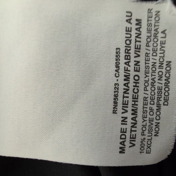 Nike Pullover Archive Jacket Womens Top Medium Black Hoodie Swoosh Gym - Picture 8 of 10